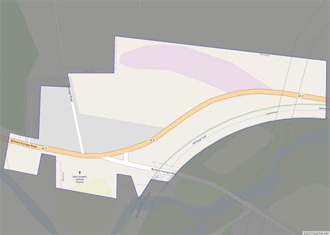 Map of Durango city, Iowa - Thong Thai Real