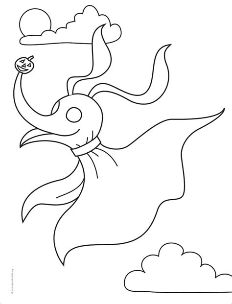 How To Draw Zero From The Night Before Christmas at David Withers blog
