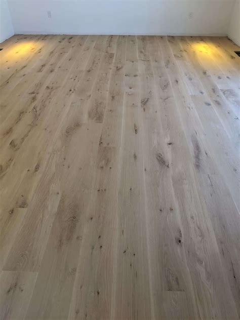 White Oak Unfinished Flooring