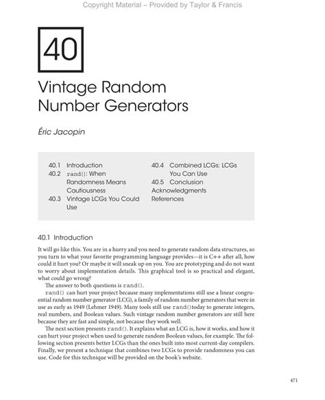 Image result for Vintage Random Number Generator