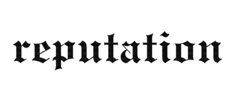 Reputation Word 的图像结果