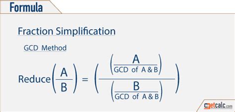 Image result for Fraction Simplification