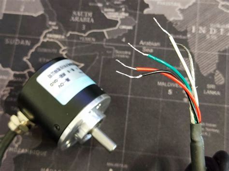 Arduino Encoder Sensor Module Code 的图像结果