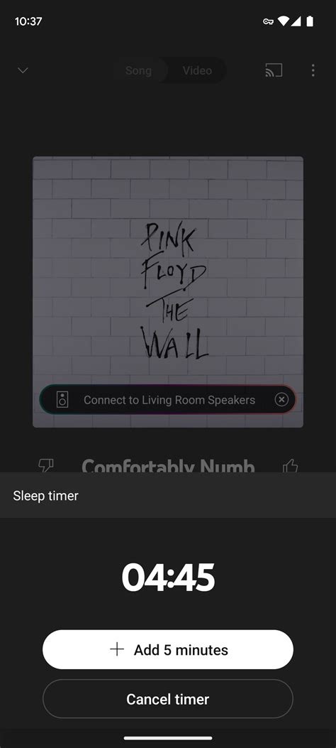 YouTube Music's sleep timer is finally ready for prime time — here's ...