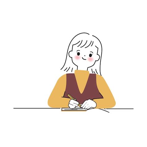 Image result for Cute Writing