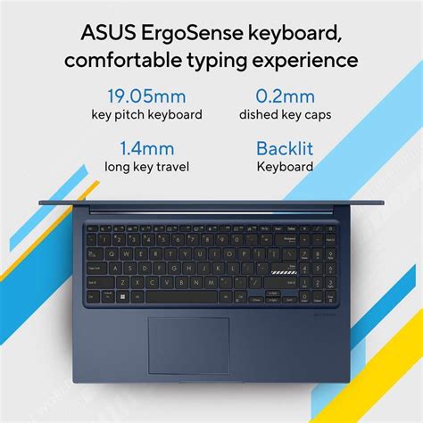 ASUS Vivobook 15 Intel Core i3 12th Gen 1215U - (8 GB/512 GB SSD ...