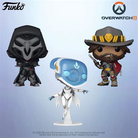 Overwatch 2: the first characters in Funko POP | POP! Figures