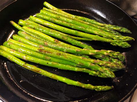 Pan Fried Asparagus Recipe • Oh Snap! Let's Eat!