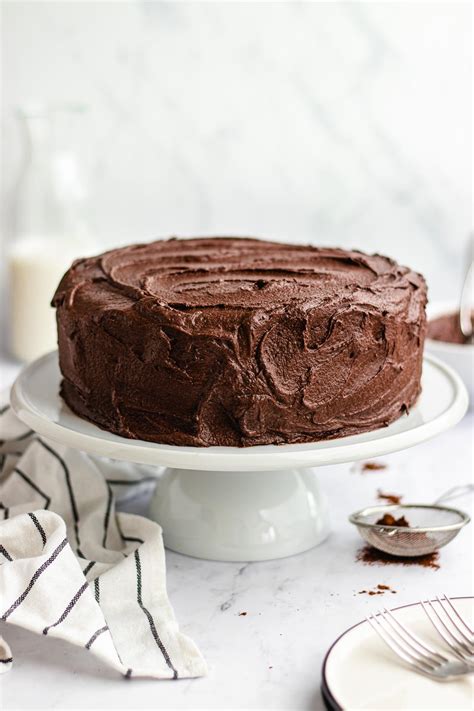 Easy Dark Chocolate Frosting Recipe - Dinner, then Dessert