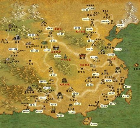 江湖大地图-游戏资料-《新天龙八部》官方网站