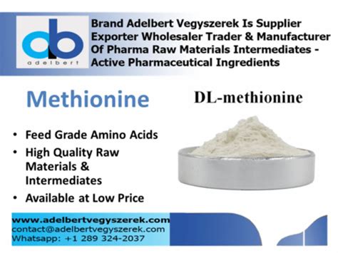 Animal Feed Supplement - Veterinary Metho Chelated Mineral Mixture ...