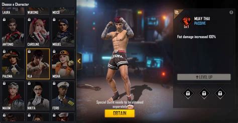 Best Free Fire character combinations with Chrono for increasing K/D ...