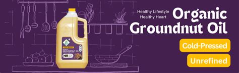 24 Mantra Cold Pressed Groundnut Oil, 5 Litres - 100% Organic, Pure ...