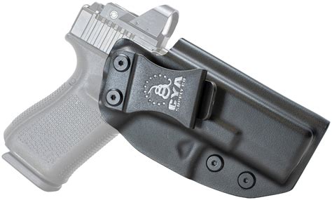 Glock 23 Gen5 Holster | Base IWB | CYA Supply Co. – CYA Supply Co.