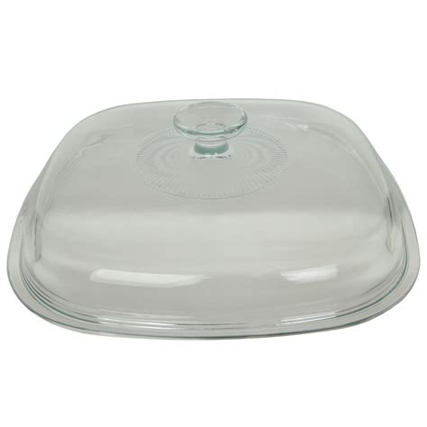 CorningWare A12 Stovetop Clear Glass Replacement Lid for 5L Casserole ...