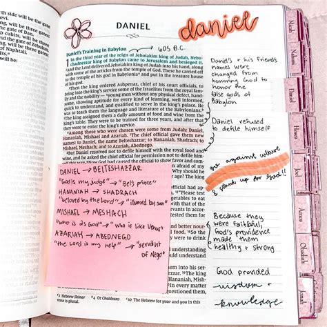 Book of daniel bible study – Artofit