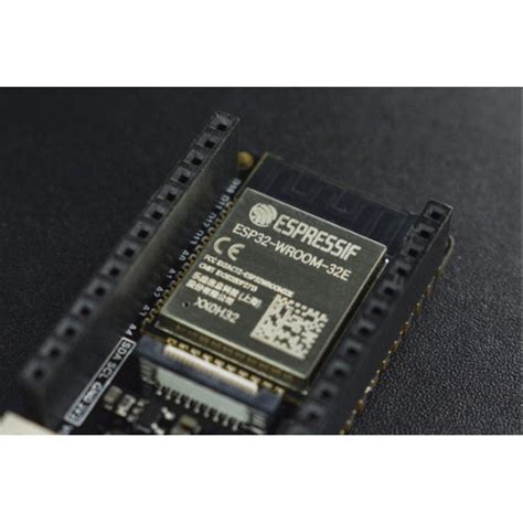 FireBeetle 2 ESP32-E IoT Microcontroller with Header (Supports Wi-Fi ...