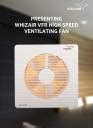 V-Guard Whizair VFR 6 Ventilating Fan 2200 RPM 150 mm Exhaust Fan Price ...