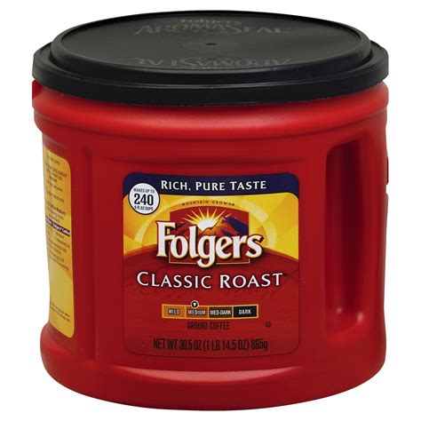 Folgers 30.5oz Ground Classic Roast Coffee