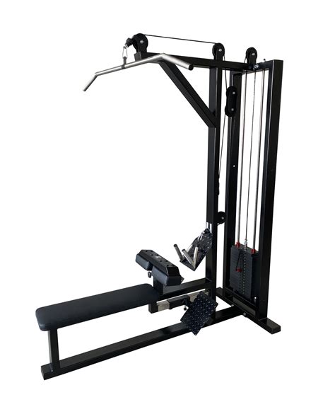 Lat Pulldown - Seated Row Machine - gymequip.eu