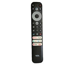 Buy LUNAGARIYA®, Remote Compatible with TCL LED Smart TV 4k Netflix ...