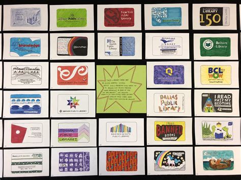 Library Cards 的图像结果