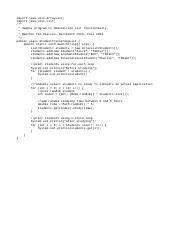 Image result for Student Garde Tracker Using Java