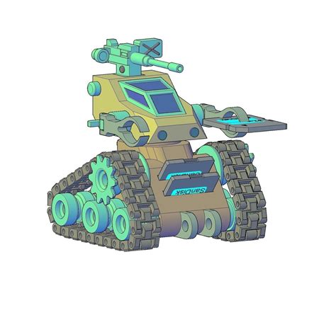 SD Robot Design 的图像结果