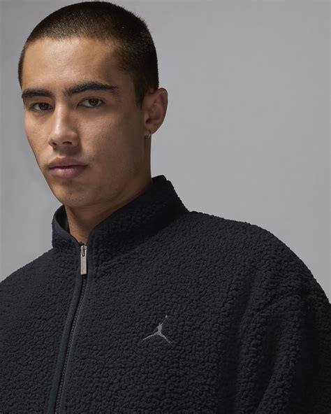 Jordan Flight Men's High-Pile Fleece Jacket. Nike SG