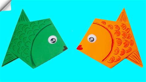 Image result for Simple Paper Fish