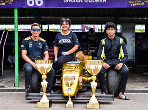 Ishaan Madesh eyes strong winning finish at F4 India Championship Finale