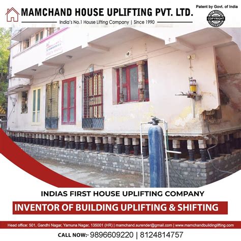 House Lifting Services in India