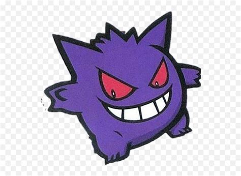 Gengar Sticker By - Fictional Character Png,Gengar Transparent - free ...