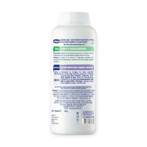 Chicco Talcum Powder 150g – BabyAmore