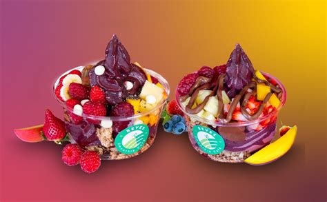 Build-Your-Own Açaí or Pitaya Bowl | REVES Smoothie Café