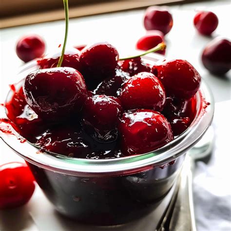 Amazing Fresh Cherry Compote Recipe for Delicious Desserts