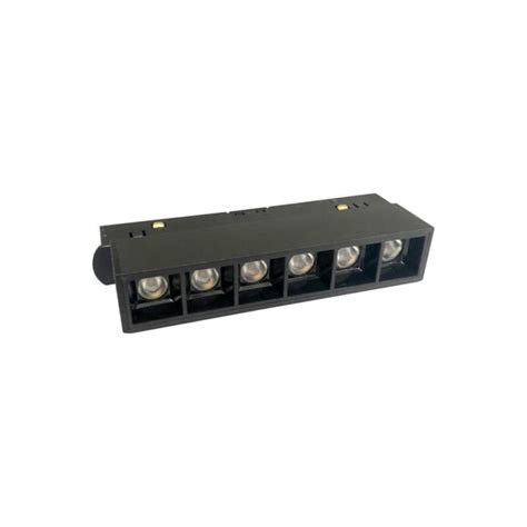 Comprar FOCO LED MAGNÉTICO ALBACETE 6W 4000K CARRIL NEGRO