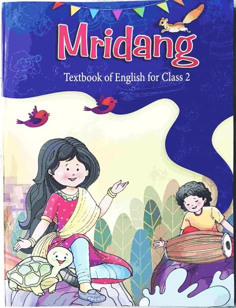 New ncert books class 2