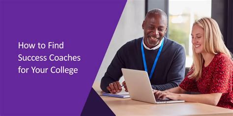 How to Find Success Coaches for Your College - Watermark Insights
