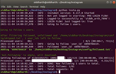 Image result for Instagram Python Bot Script