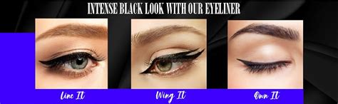 Buy Blue Heaven Hyper Black Sketch Eyeliner Pen| Upto 12hr Stay with ...