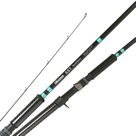 Okuma SST A Series Special Edition Medium-Heavy Casting Rod with Carbon ...