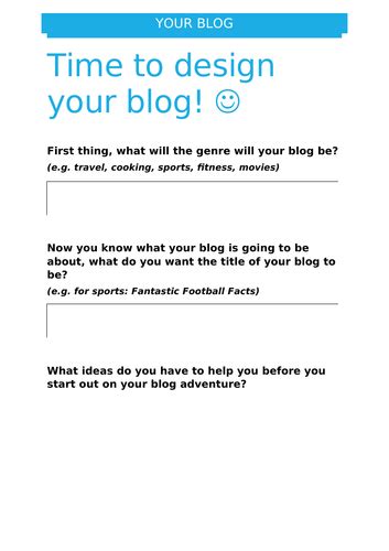 Image result for Blog Tutorial Template