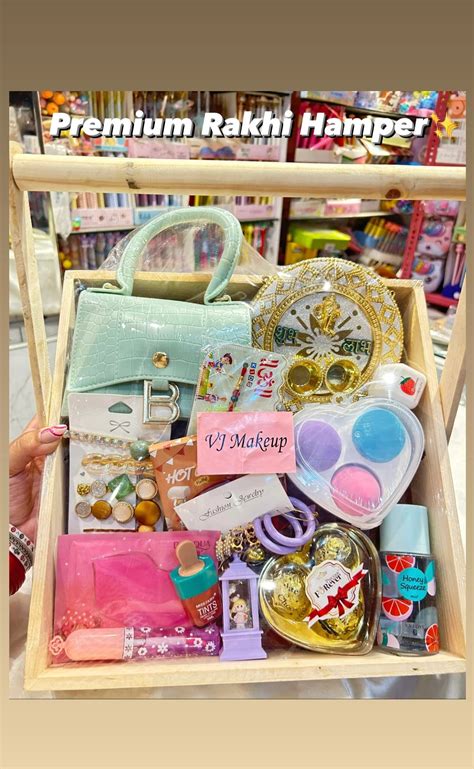 PREMIUM RAKHI HAMPER – VJMAKEUP