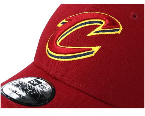 Cleveland Cavaliers The League 9Fifty Adjustable Cardinal - New Era ...