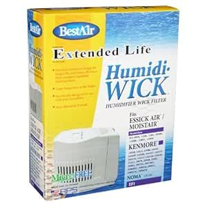 BestAir EF1 Kenmore 14906 / Emerson MAF1 Replacement Wick Filter ...