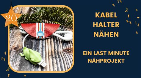 Weihnachtliche Besteckhalter nähen