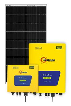 Eastman On Grid Solar Systems - Components, Investment, ROI and Subsidy