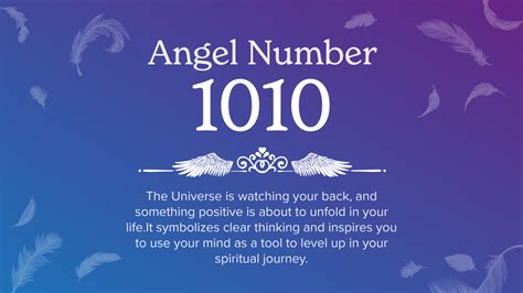 Angel Number 1010 And Its POWERFUL Spiritual Meaning