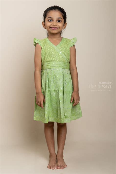 Cotton Frock Latest Model| Soft Frocks| The Nesavu – The Nesavu